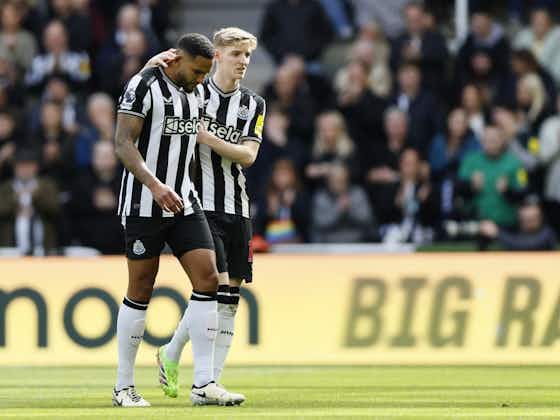 Article image:Newcastle reveal Jamaal Lascelles injury update as problems mount for Eddie Howe
