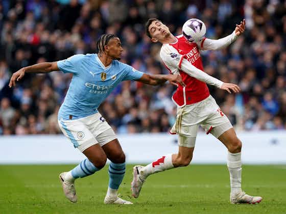 Article image:Man City’s Manuel Akanji questions lack of ‘clear yellow cards’ in Arsenal stalemate