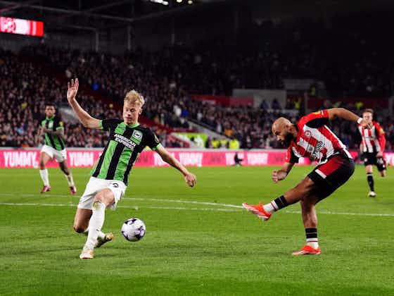 Article image:Brentford and Brighton battle to goalless draw