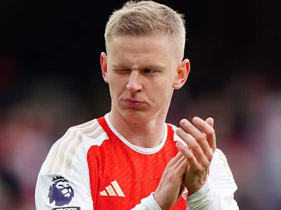 Article image:Oleksandr Zinchenko says Arsenal can ‘compete with the best teams in the world’