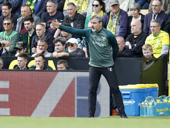 Article image:David Wagner hails ‘outstanding’ Norwich fans after 1-0 derby win over Ipswich