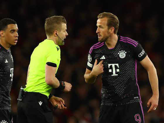 Article image:Bayern Munich furious as ‘crazy’ Arsenal handball missed in Champions League thriller