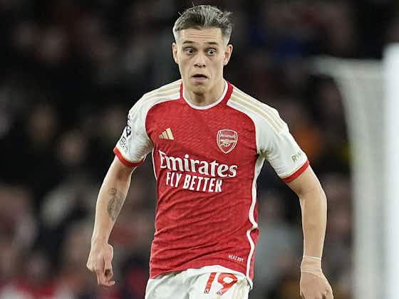 Article image:Leandro Trossard confident that Arsenal can overcome Bayern Munich