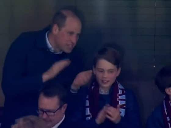 Article image:Why is Prince William an Aston Villa fan?
