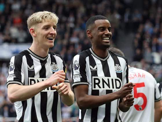 Article image:Newcastle v Tottenham LIVE: Premier League result and reaction as Isak and Gordon star in big win