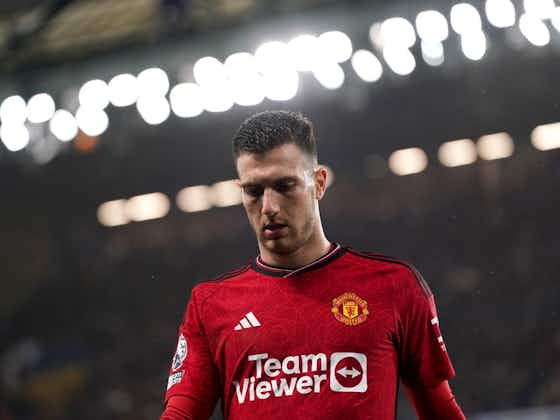 Article image:Diogo Dalot admits Man Utd players must accept responsibility for shortcomings