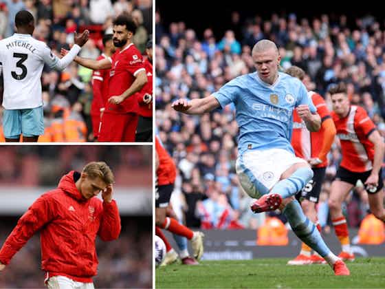 Article image:Arsenal and Liverpool hit by the painful reality of a title race in the Man City era