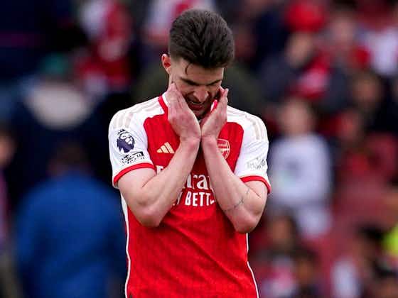 Article image:Bayern Munich showdown is perfect game for Arsenal to hit back – Declan Rice