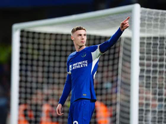 Article image:I’m buzzing – hat-trick hero Cole Palmer thanks Chelsea for opportunity to join