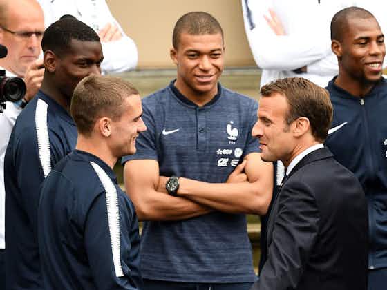 Article image:Emmanuel Macron urges clubs to make France stars available for Olympics
