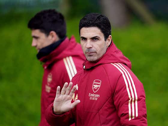 Article image:Arsenal ready to ‘write a different story’ in Champions League, says Mikel Arteta