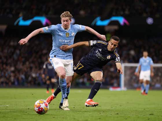 Article image:Erling Haaland and Kevin De Bruyne ‘asked’ to come off before Man City knocked out of Champions League