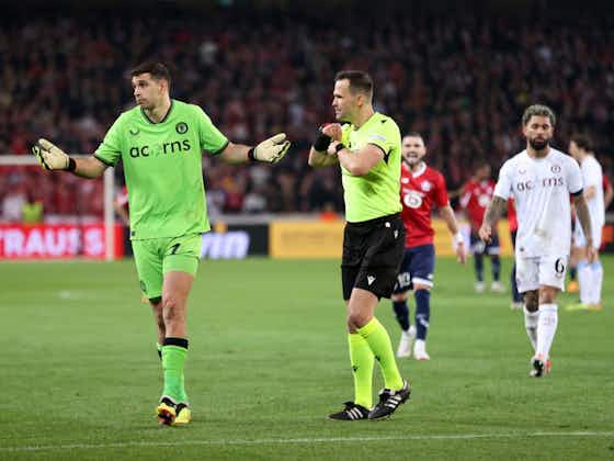 Article image:Why Emiliano Martinez was not sent off despite second yellow card in penalty shootout
