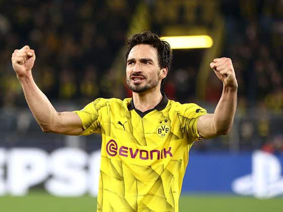 Immagine dell'articolo:Mats Hummels takes aim at Arsenal and Man City after Champions League exits