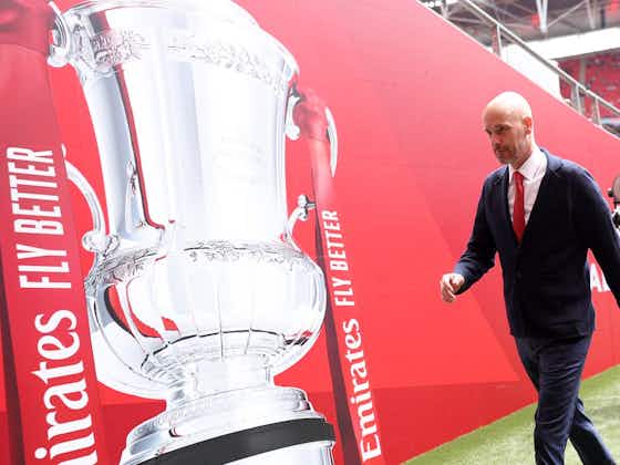 Article image:Erik ten Hag insists scrapping FA Cup replays was ‘inevitable’ because of growing fixture load