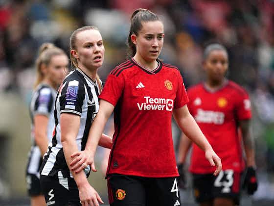 Article image:Maya Le Tissier signs new deal with Manchester United