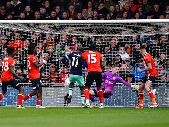 Article image:Luton’s survival hopes dashed as Brentford run riot at Kenilworth Road