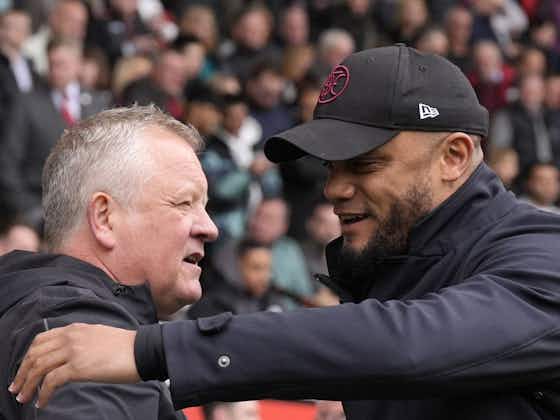 Article image:Chris Wilder accepts imminent relegation as Sheffield United fall to Burnley
