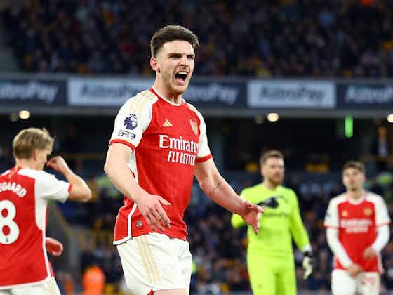 Article image:Arsenal end a torrid week just where they need to be in Premier League title race