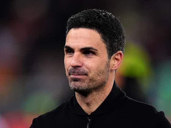 Article image:Let’s protect the players – Mikel Arteta criticises scheduling as Arsenal go top