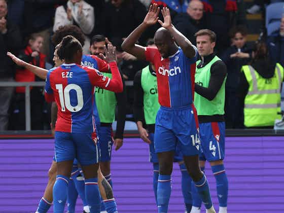 Article image:Crystal Palace dent West Ham’s European hopes with five-goal thrashing