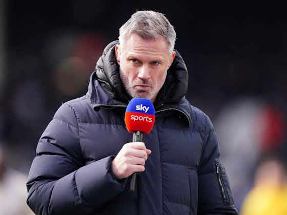Article image:Jamie Carragher accuses Nottingham Forest of lacking ‘class’ over PGMOL outburst