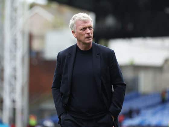 Article image:David Moyes ’embarrassed’ by display of his West Ham players at Crystal Palace