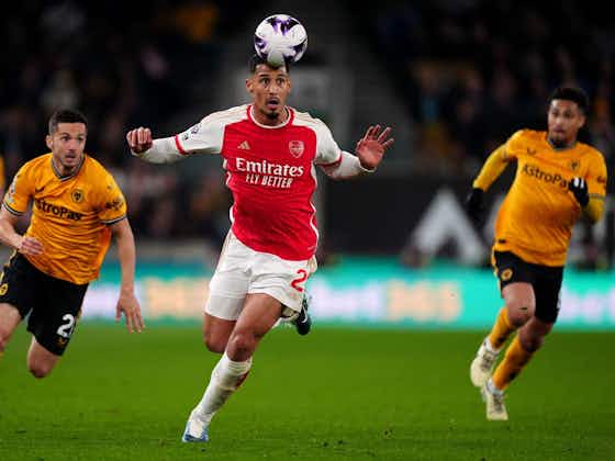 Article image:William Saliba knows Arsenal cannot afford to drop any more points in title race