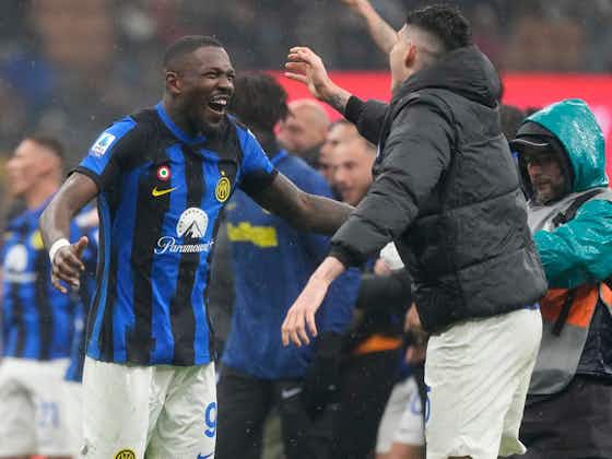Article image:Inter Milan beat rivals AC Milan to secure 20th Serie A title
