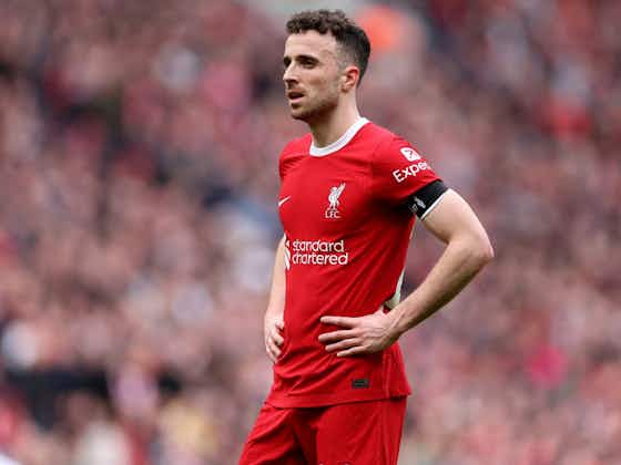 Article image:Liverpool’s title chances dealt a further blow with latest Diogo Jota injury update
