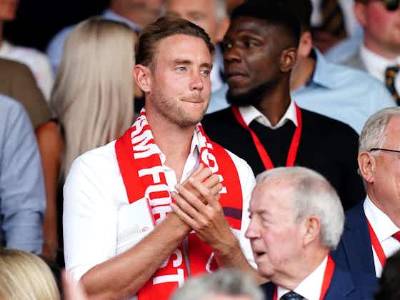 Article image:Nottingham Forest’s response to VAR controversy ‘too emotional’ – Stuart Broad