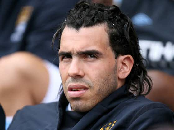 Article image:Former Argentina striker Carlos Tevez admitted to hospital with chest pains