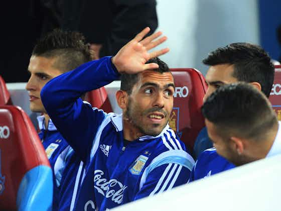Article image:Carlos Tevez out of hospital after being admitted with chest pains