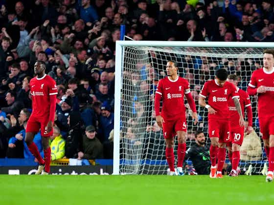 Article image:Everton move closer to safety after ruining Liverpool’s title pursuit