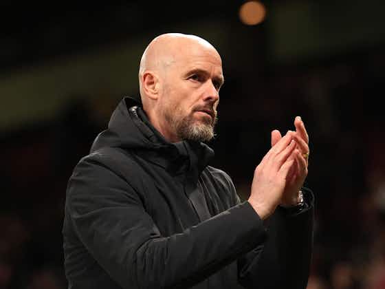 Article image:We were totally in control – Erik ten Hag rejects criticism after chaotic win