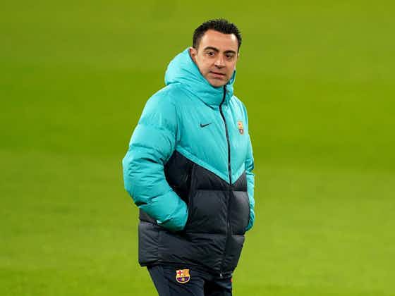 Article image:Xavi reportedly set to stay as Barcelona boss after reversing decision to leave