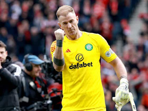 Article image:Brendan Rodgers hoping Celtic can give retiring Joe Hart ‘wonderful sign-off’