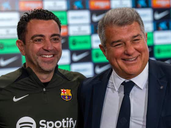 Article image:My players persuaded me to change my mind – Xavi explains Barcelona U-turn