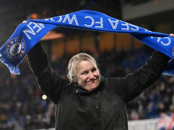 Immagine dell'articolo:Chelsea can claim crowning Women’s Champions League victory in the house that Emma Hayes built
