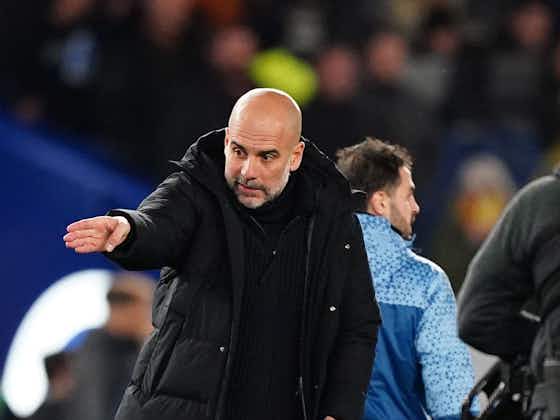 Image de l'article :Pep Guardiola urges Manchester City to remain focused for title run-in