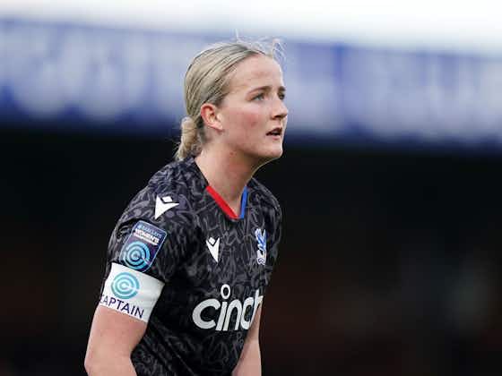 Article image:Aimee Everett admits Palace’s impending promotion has left squad ‘shocked’