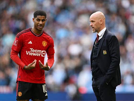 Article image:Marcus Rashford ‘needs Manchester United’s support’ as Erik ten Hag issues backing