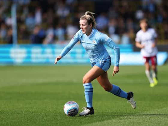 Article image:Lauren Hemp rejects Barcelona speculation to sign new Man City deal