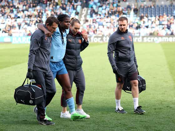 Article image:Man City dealt major WSL title blow as Bunny Shaw injury confirmed