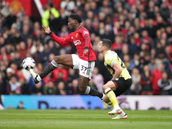 Article image:Manchester United vs Burnley LIVE: Premier League latest score and updates as Antony has early chance