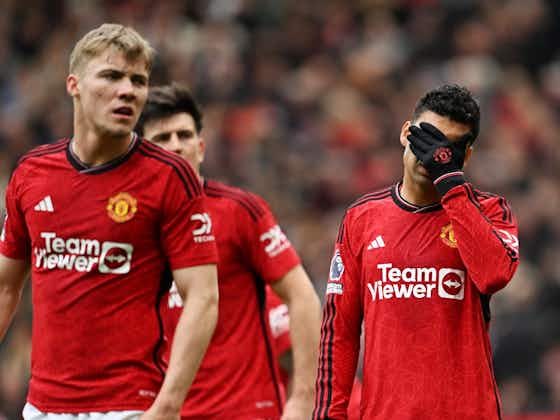 Article image:Manchester United self-destruct again as recurring theme leaves Erik ten Hag doomed