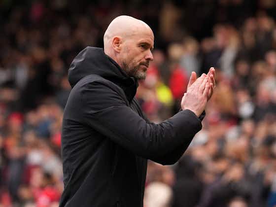 Article image:We are building something – Erik ten Hag pleads for patience from Man Utd fans