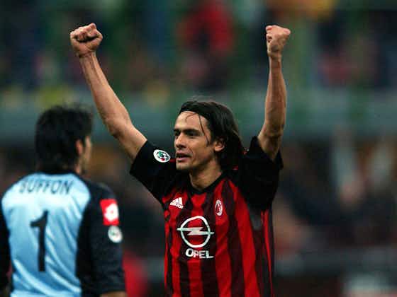 Immagine dell'articolo:Filippo Inzaghi: “La partita della mia vita è la finale con il Liverpool”