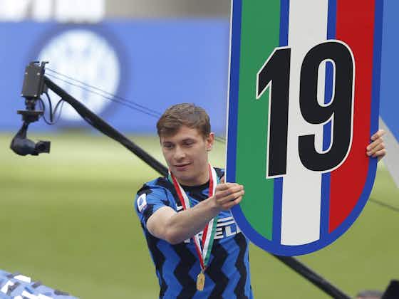 Immagine dell'articolo:Inter, pronto il rinnovo per Barella con ritocco dell’ingaggio