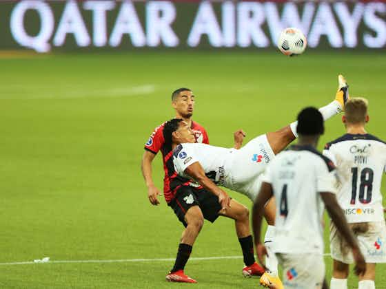 Immagine dell'articolo:Copa Sudamericana, ritorno quarti: Santos ko, rimonta Athletico Paranaense